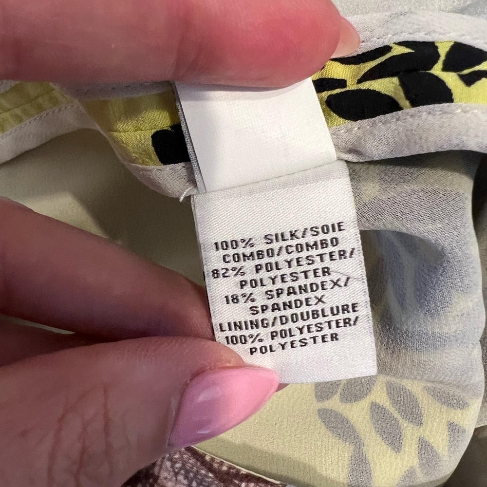 Diane von Furstenberg silk shorts - Picture 5 of 5